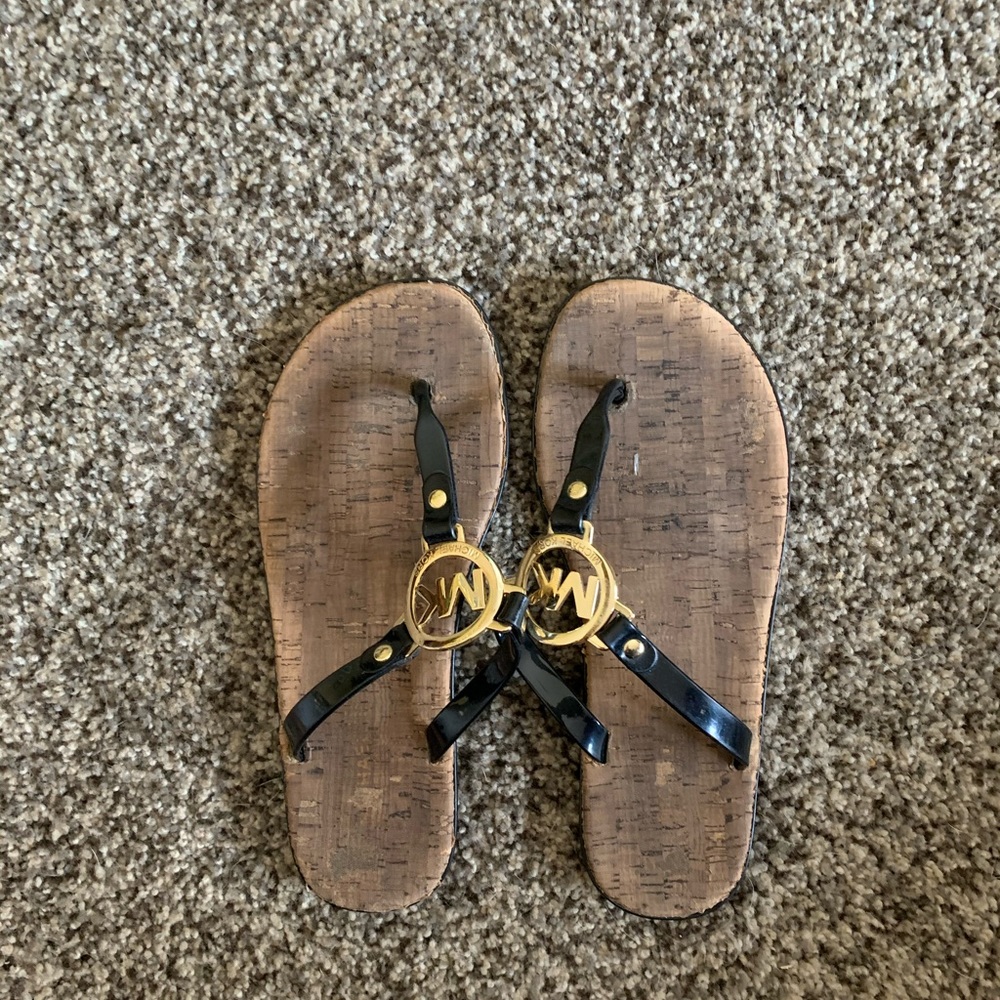Two Pair of MK Sandals